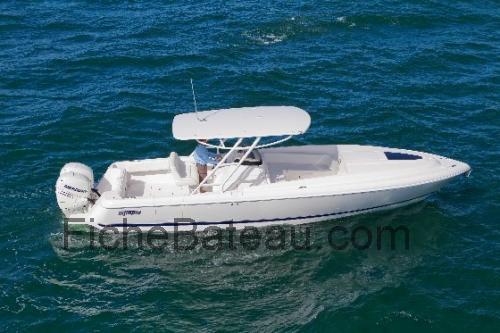 Intrepid 327 Cuddy fiche technique et avis